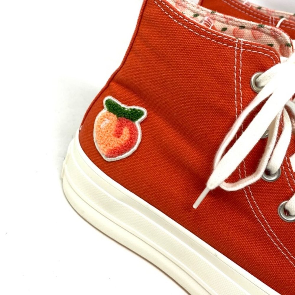 Converse Chuck Taylor Lift Platform Mantra Orange Women's Shoes Canvas A03175C - Picture 5 of 11